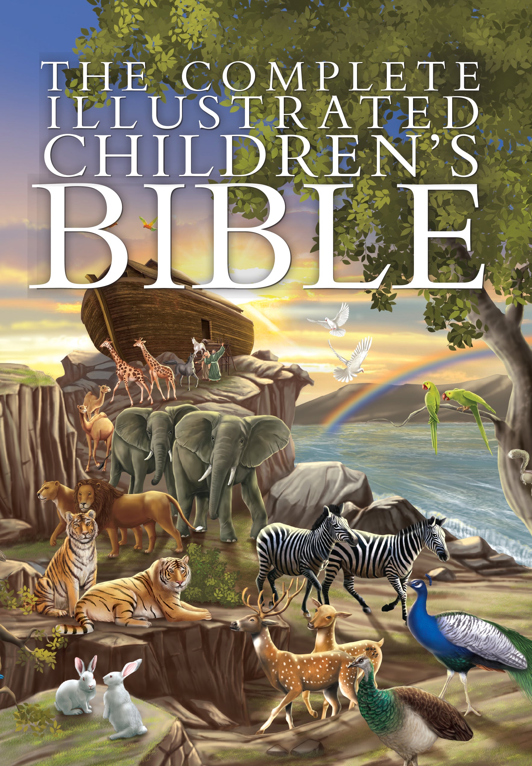 插畫聖經-英文The Completed Children's Bible-English