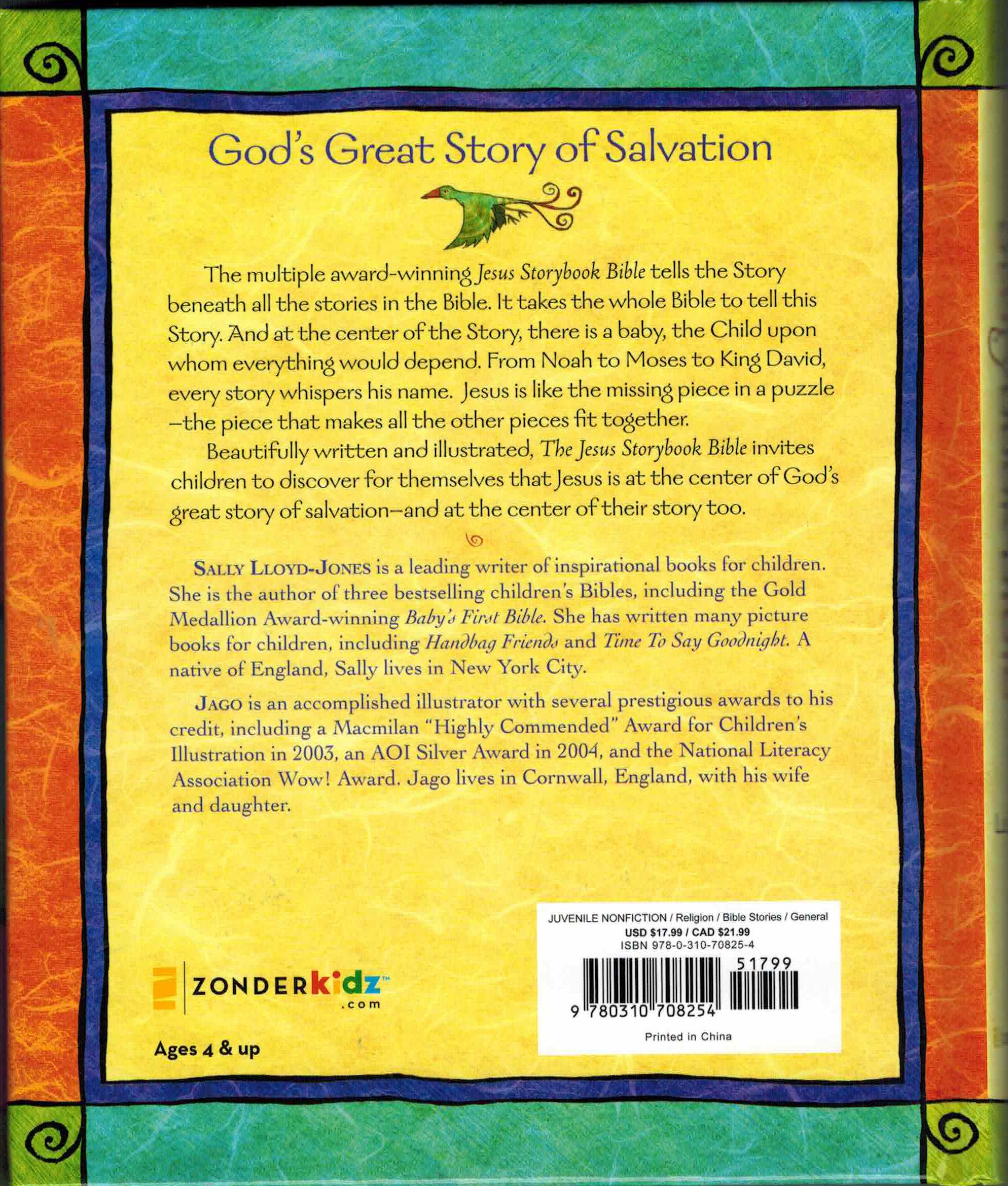Jesus Storybook Bible (English)