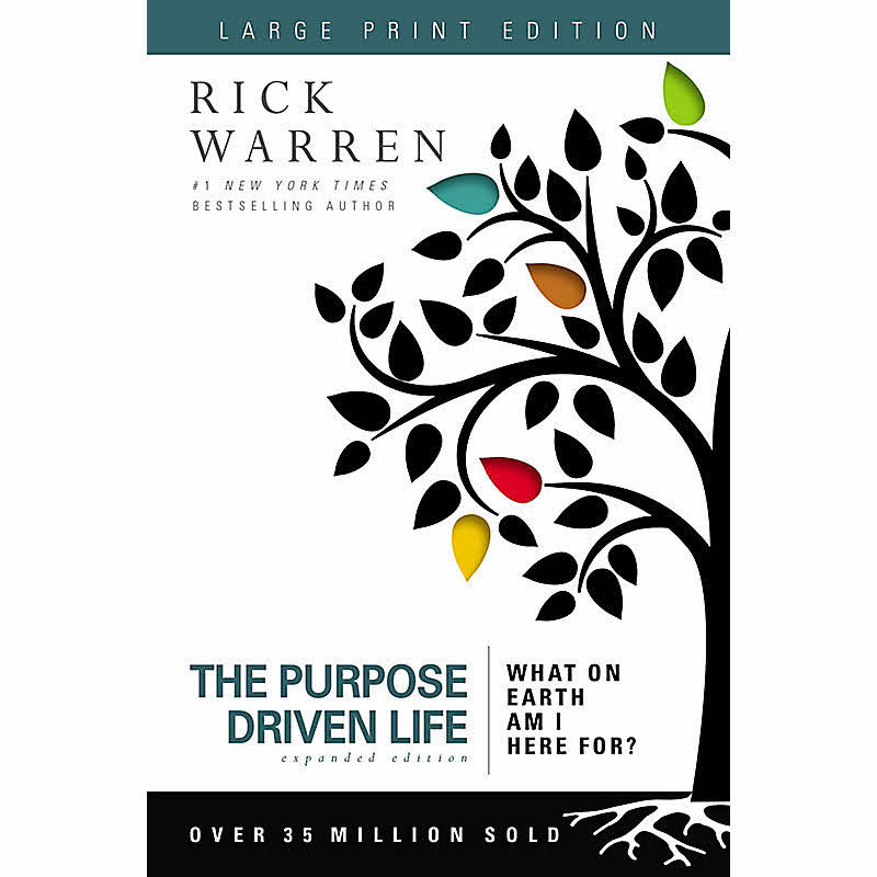 標竿人生-英文新版-平裝（限時免運費）Purpose Driven Life-English Version