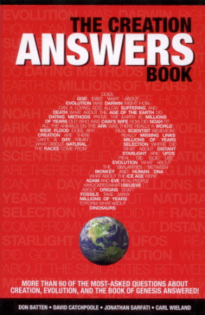 The Creation Answers Book (English)