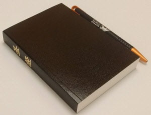 Popular Edition Bible (CUV)- Paper cover black