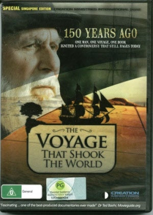 Darwin: The Voyage that Shook (PAL- DVD)